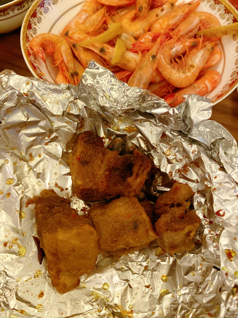 孜然烤羊排