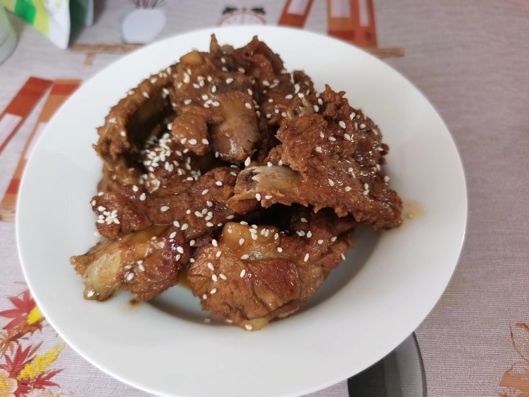 糖醋排骨/糖醋小排（不放油）（12345口诀做出正宗上海本帮）