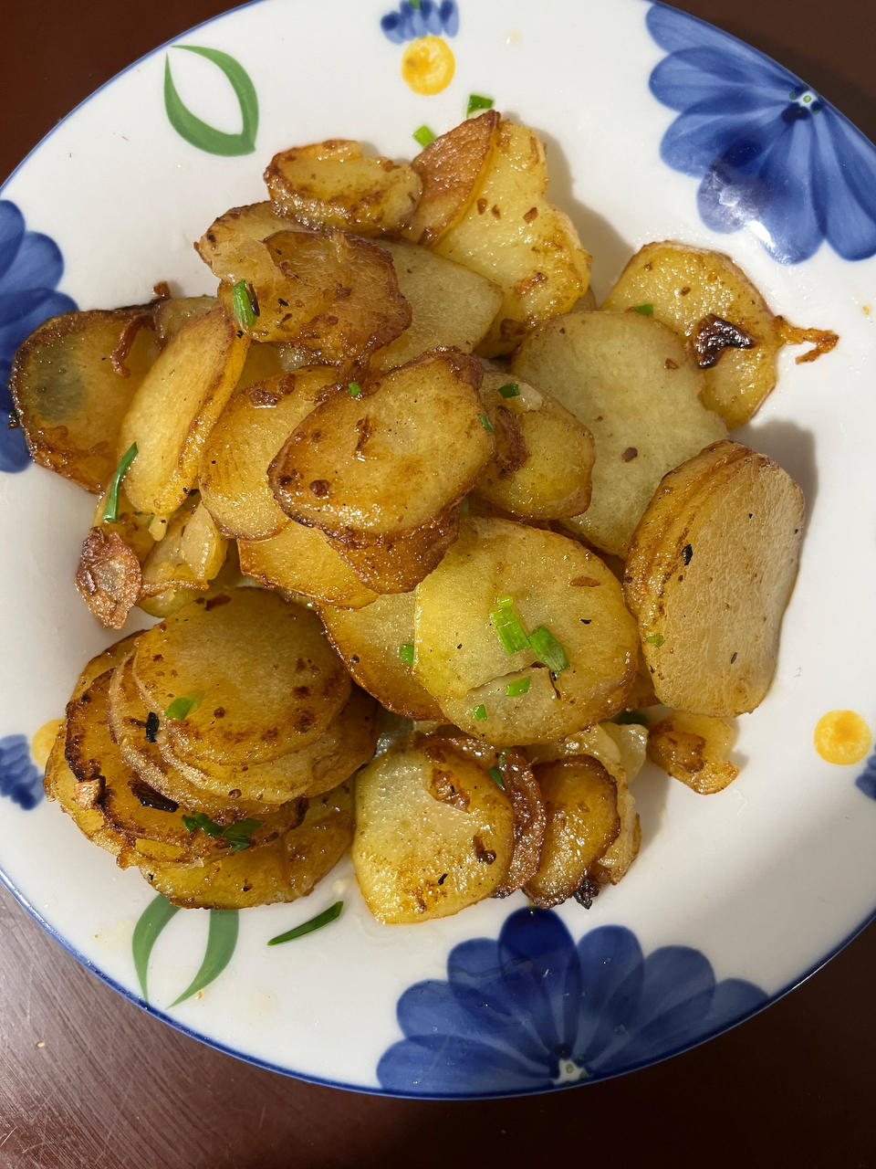 好吃到飙泪的香煎土豆片
