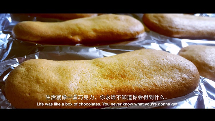 香酥手指饼干