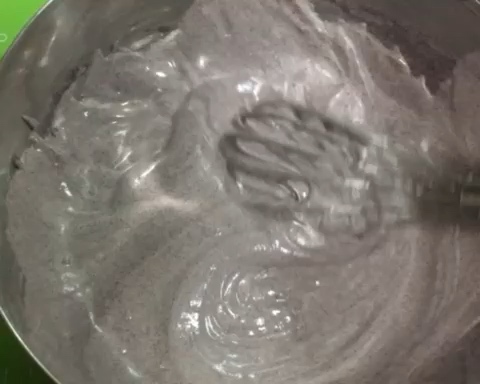 香糯黑米糕的做法 步骤10