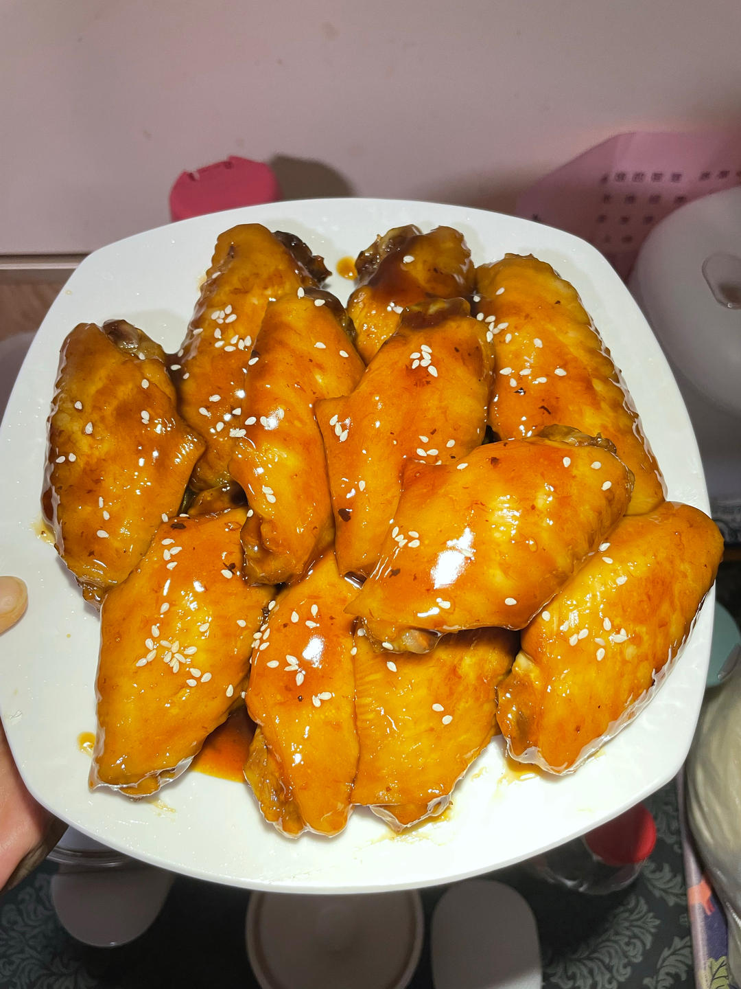 厨师长教你：“可乐鸡翅”的家常做法，味道鲜嫩可口，先收藏起来