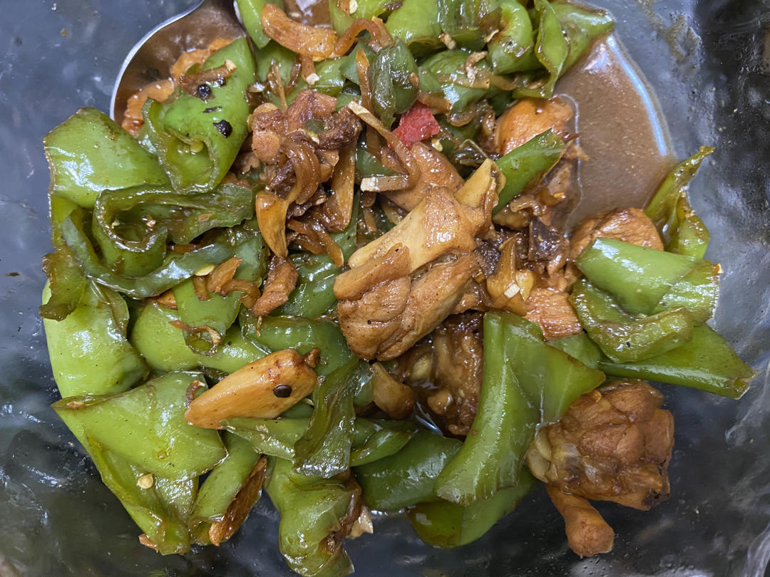 红烧鸡块 大盘鸡 青椒炒鸡做法