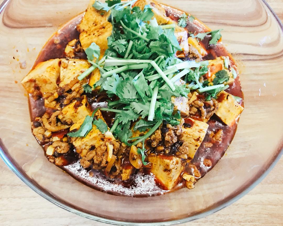 麻婆豆腐