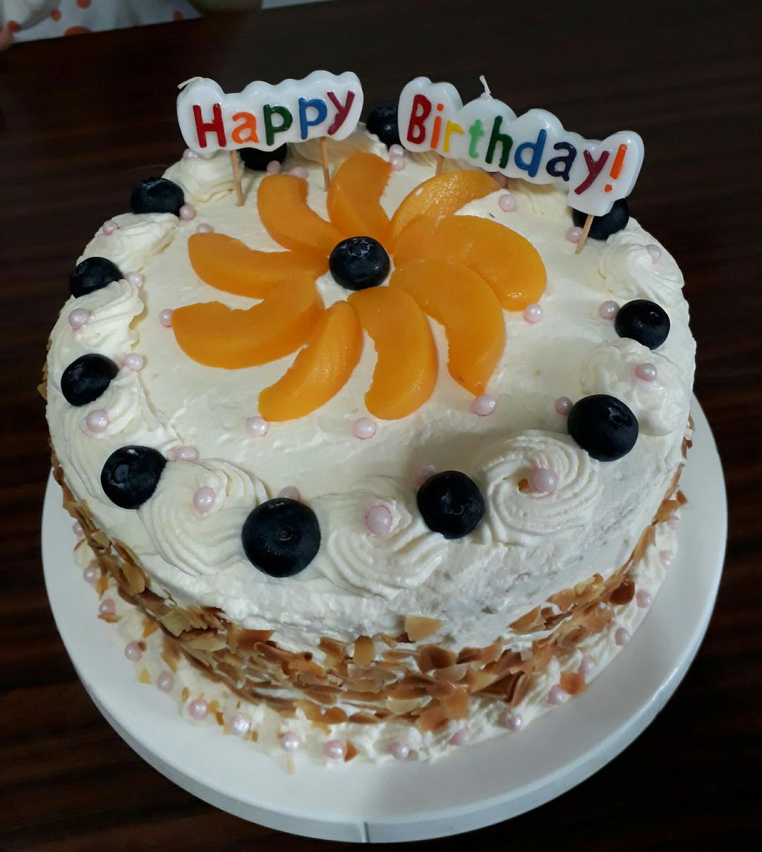 水果奶油【生日蛋糕】