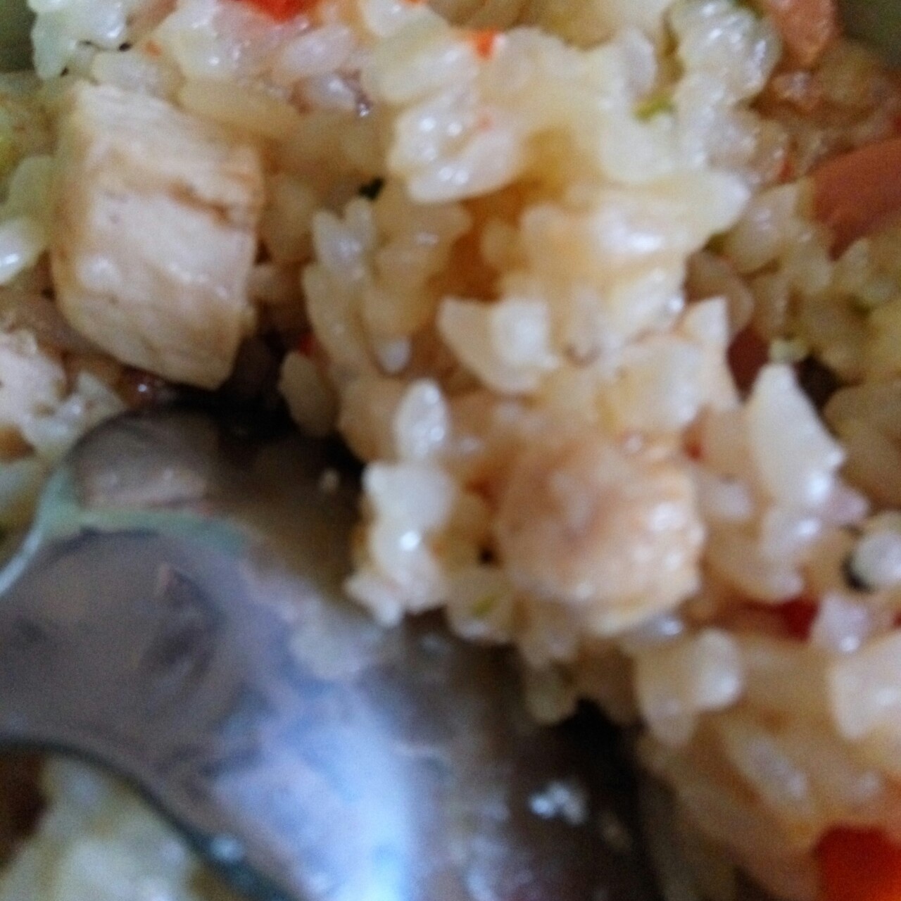 土豆鸡丁焖饭