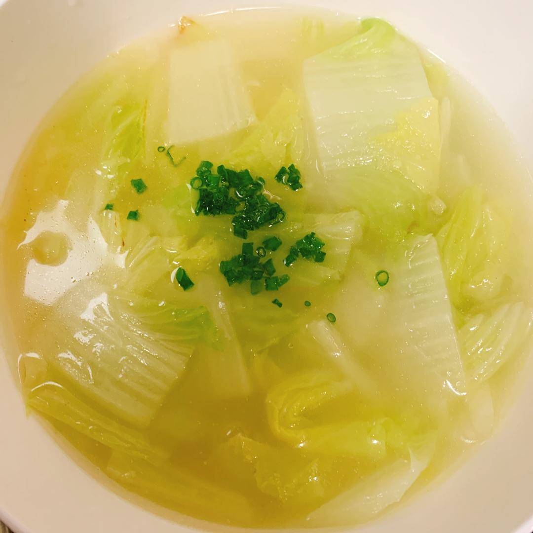 白菜汤
