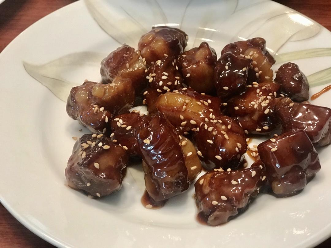 糖醋排骨/糖醋小排（不放油）（12345口诀做出正宗上海本帮）