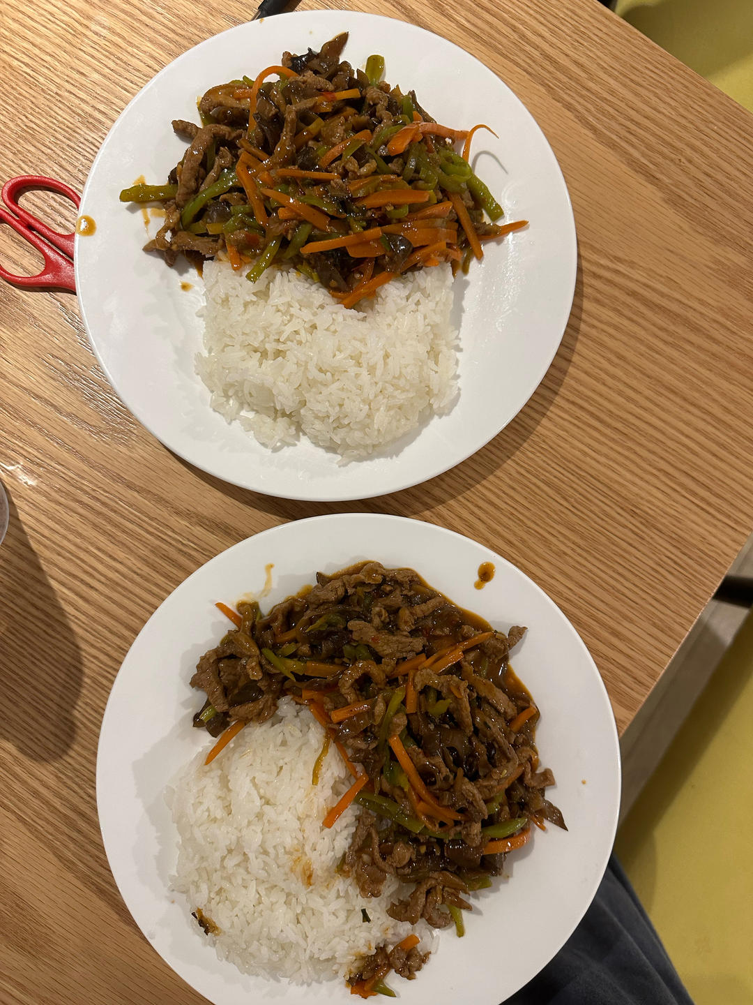超级下饭鱼香肉丝（不辣版）