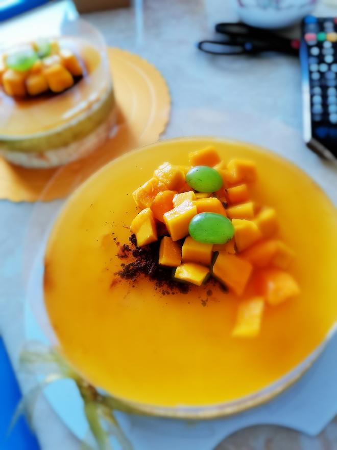 零失败，超详细的香橙芒果酸奶慕斯生日蛋糕—夏天的味道的做法