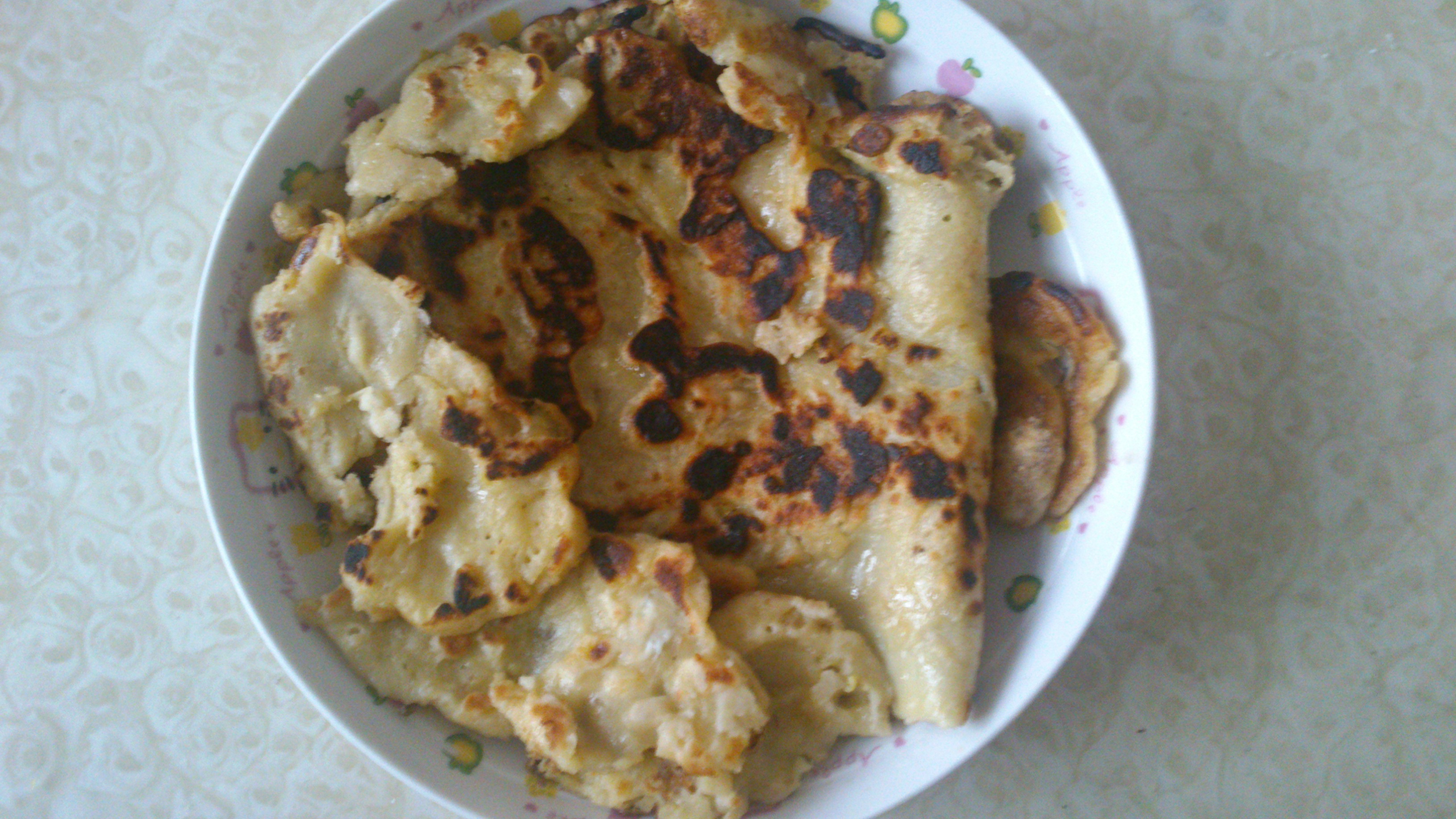 朝气满满香蕉饼