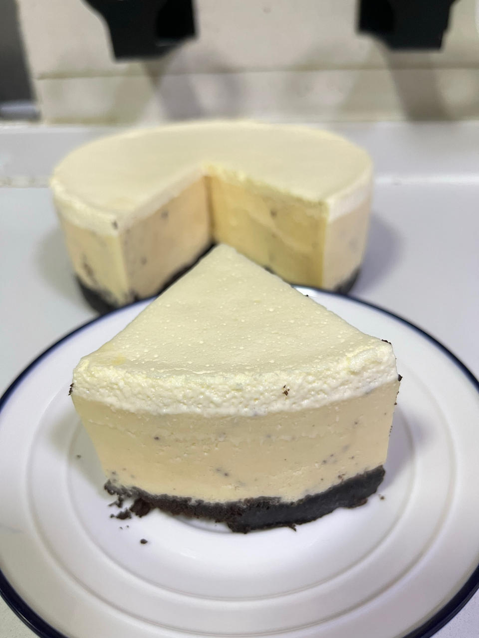 柠檬🍋巴巴露亚🍦冰淇淋般的口感