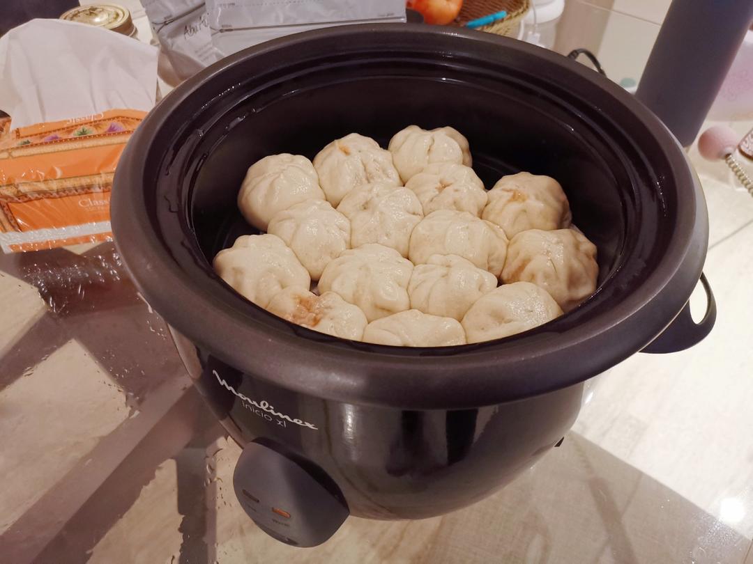 鲜肉包(‼️超嫩肉馅 松软多汁 免打水㊙️详细版)