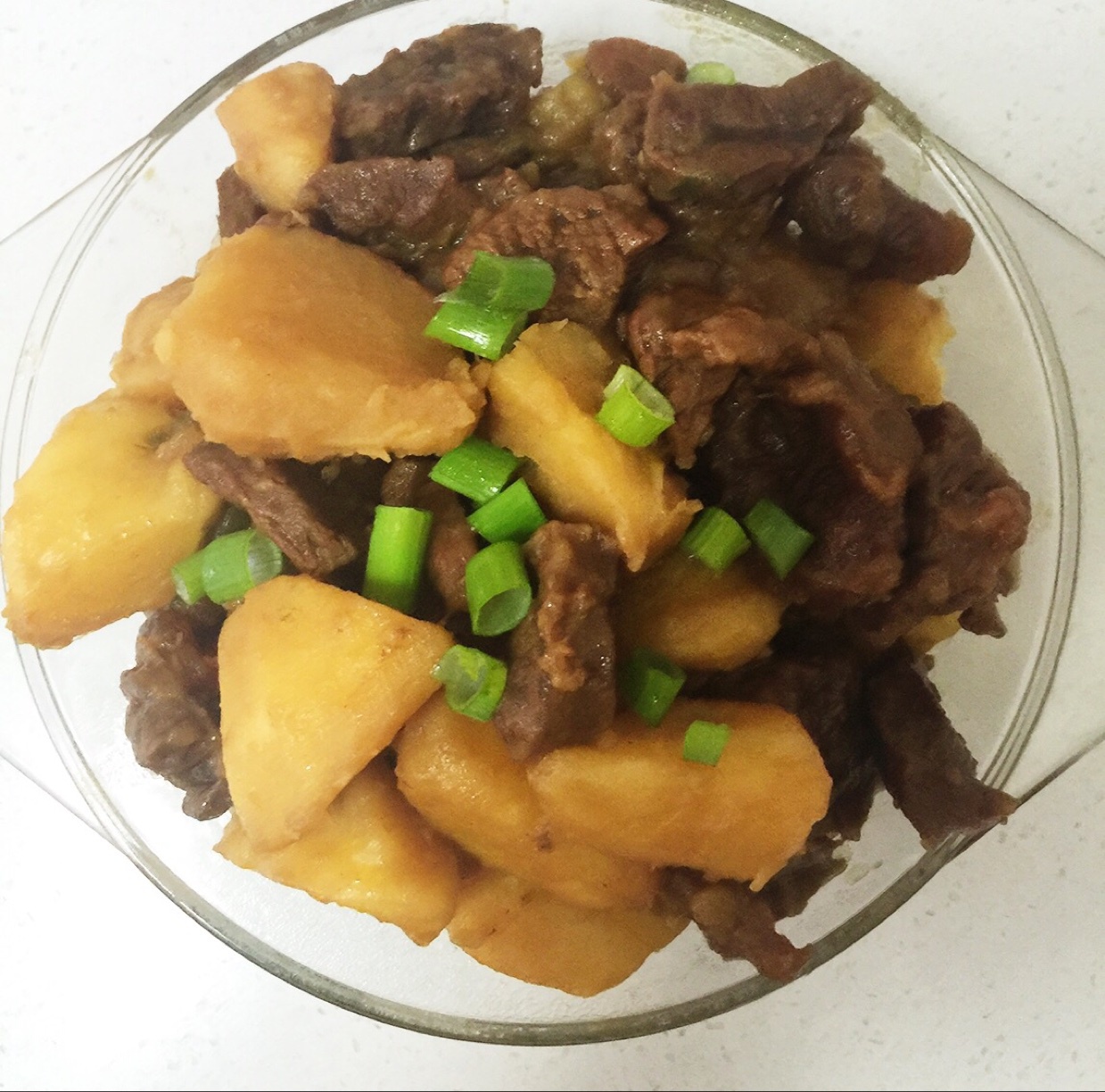 土豆炖牛肉