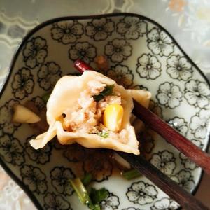 猪肉莲菜饺子的做法 步骤7