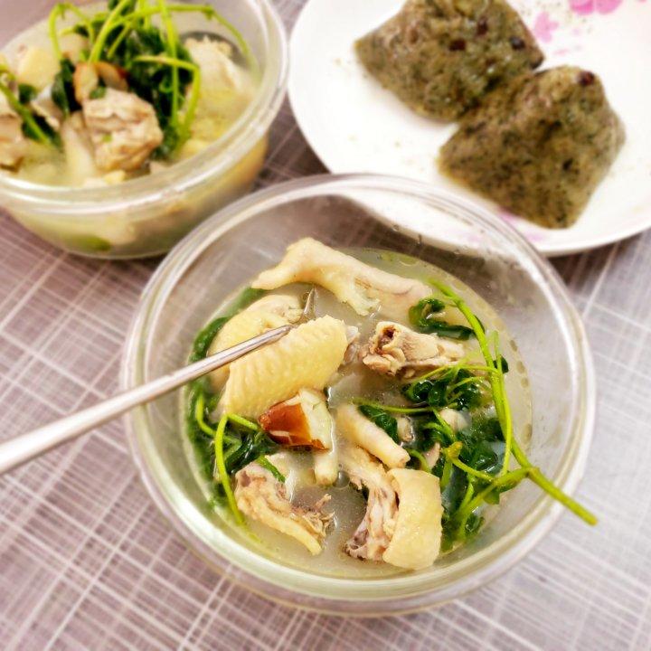 薄荷鸡汤