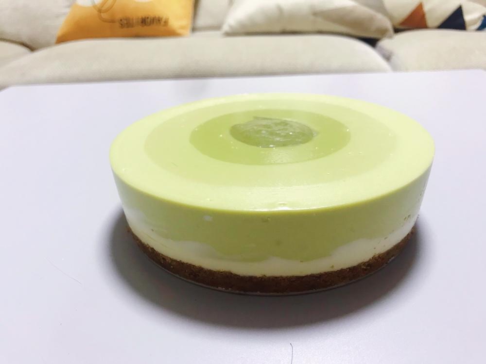 渐变抹茶慕斯蛋糕：我Amanda带着既美又作的抹茶甜点又来了！【曼食慢语】