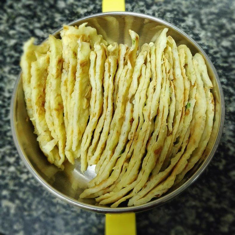 面条煎饼 宝宝辅食食谱