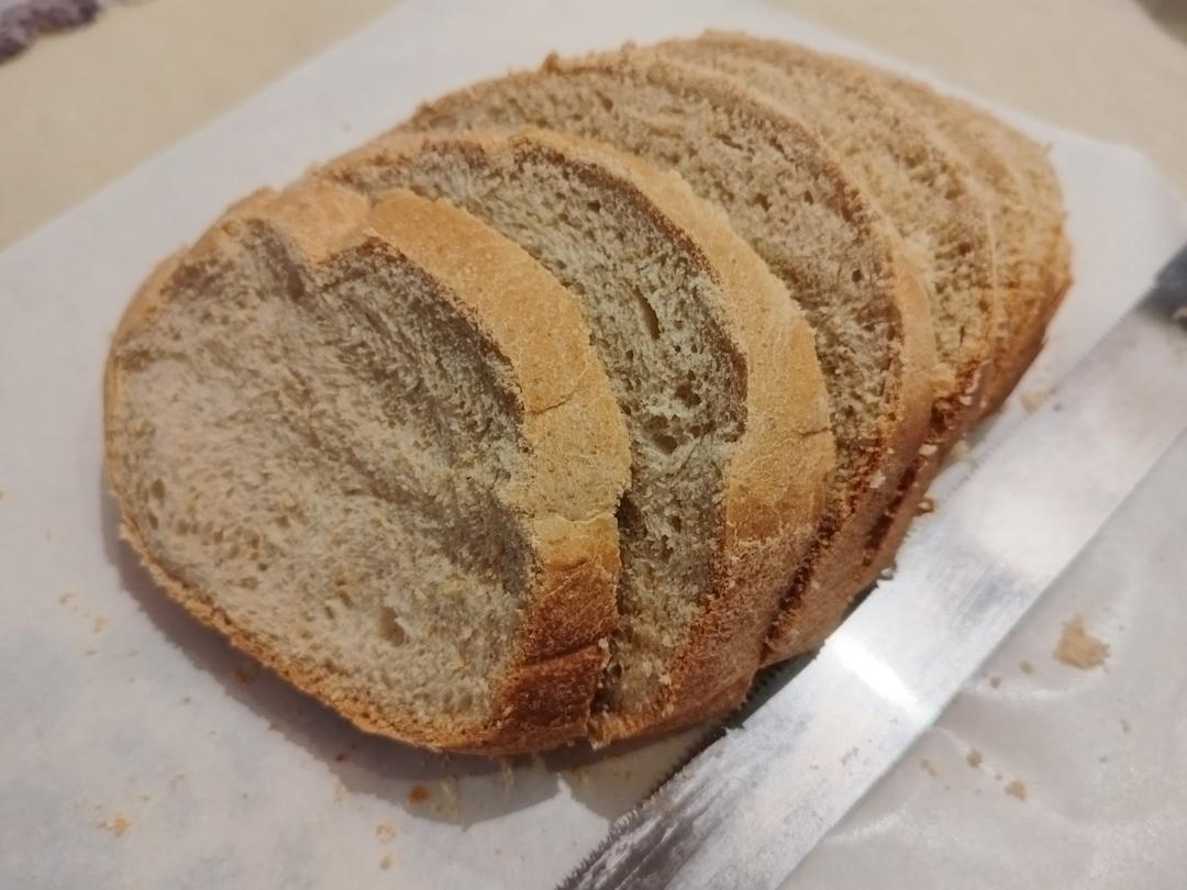 面包机做全麦软吐司