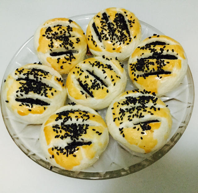 紫米馅老婆饼超快手（不用出膜不用醒面）