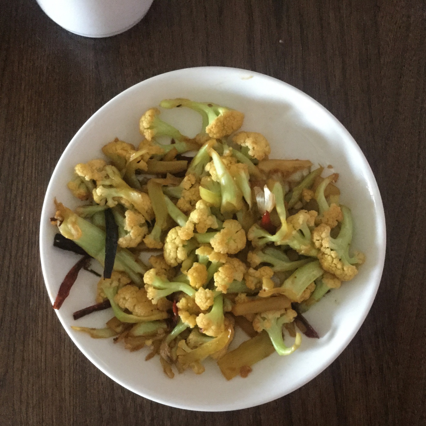 干煸菜花