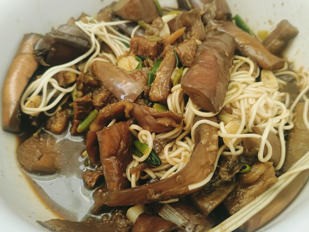 茄子打卤面