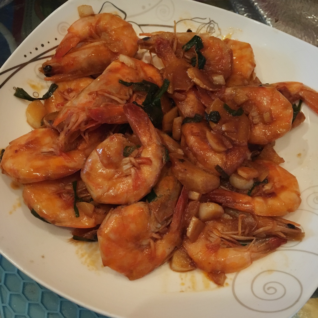 油焖大虾