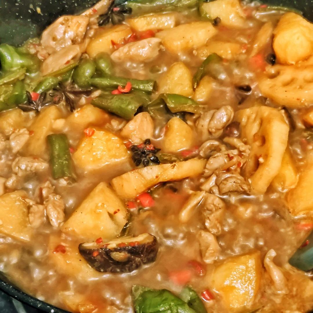 🐔黄焖鸡(土豆鸡块)