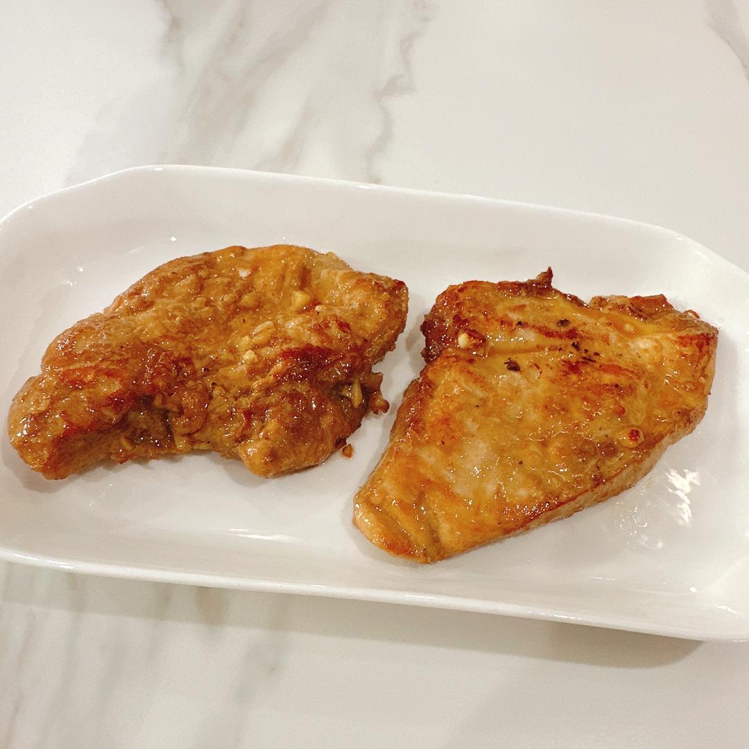 【嫩煎鸡胸肉】