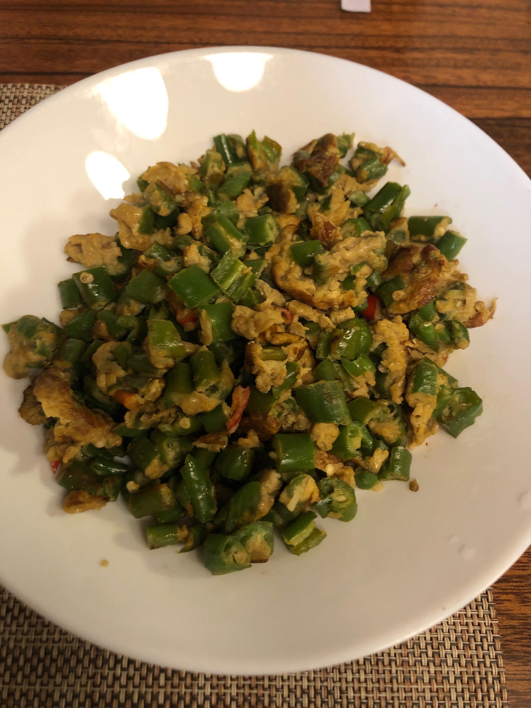 青椒炒蛋 米饭杀手 下饭