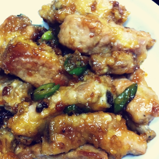 叉烧排骨