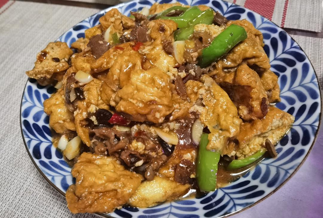 香辣豆腐泡