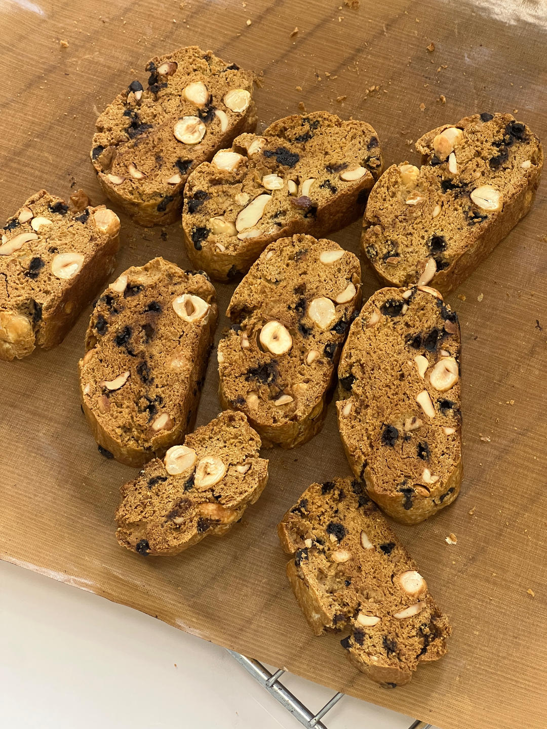 正宗意式Biscotti杏仁脆饼