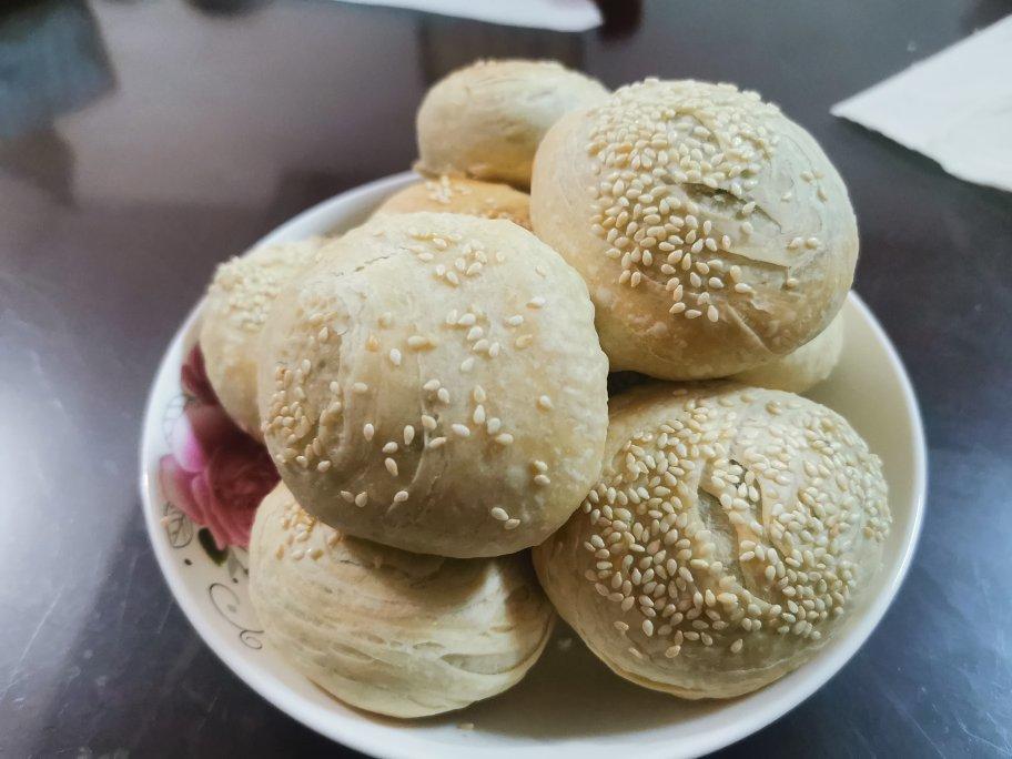 酥皮绿豆饼（简易大包酥）