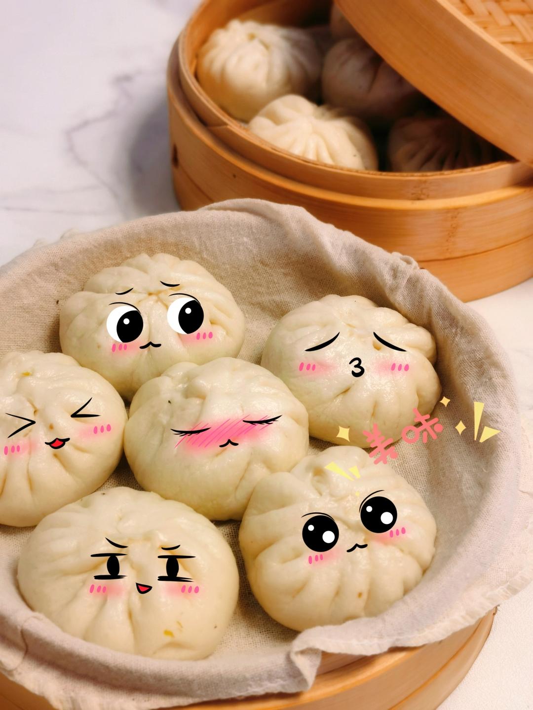 秒杀绿杨邨的香菇菜包