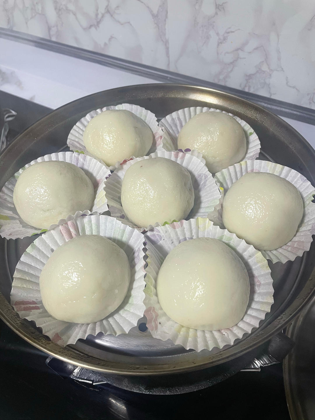 口感超棒的糯米团子
