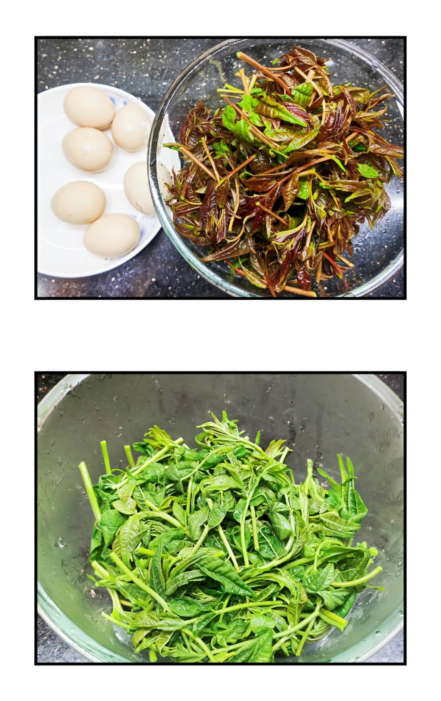 香椿炒蛋的做法 步骤1