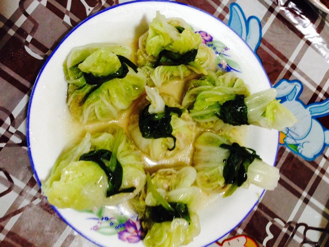 鱼香白菜包