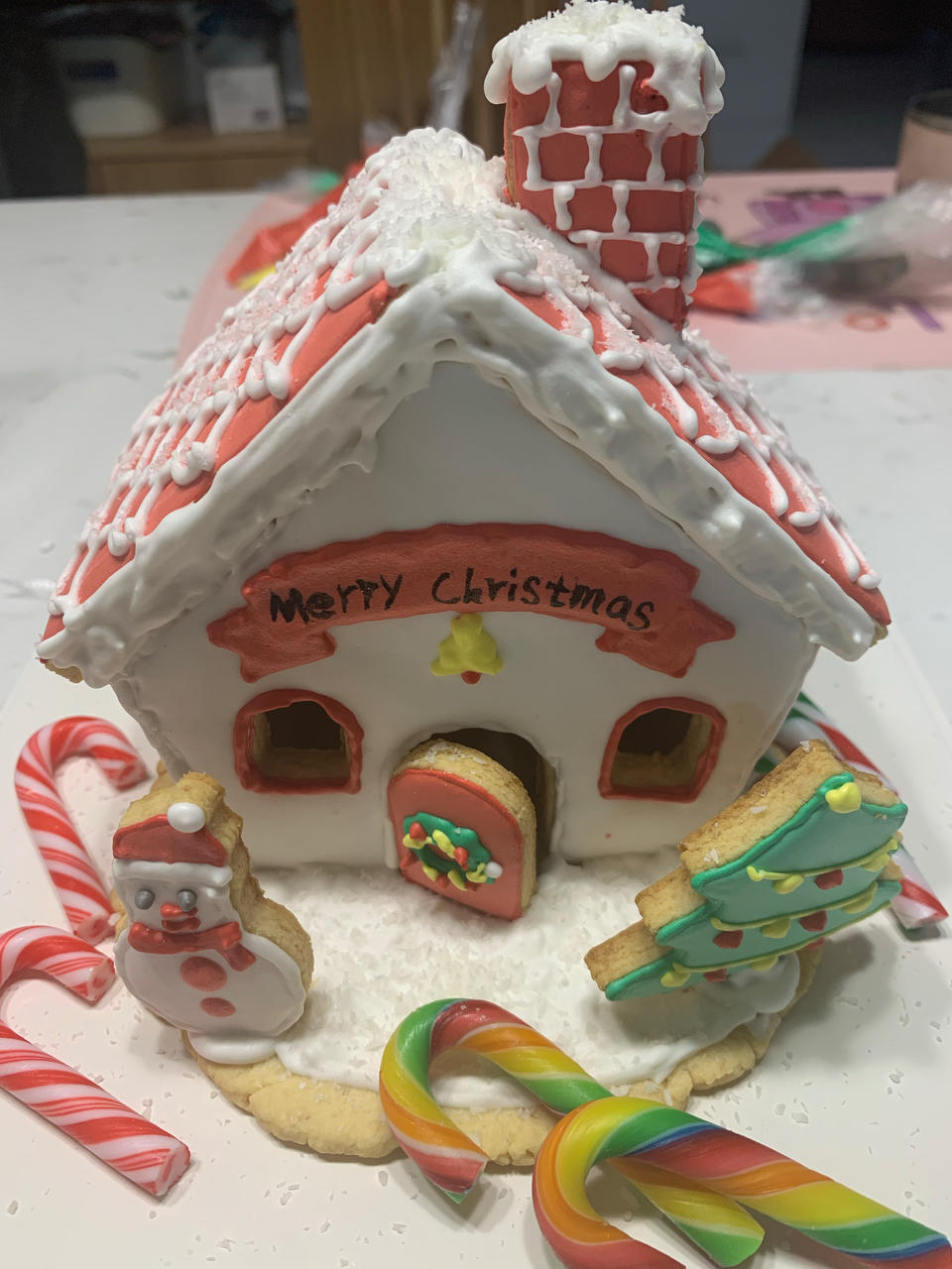 《Tinrry+》圣诞节糖霜饼干