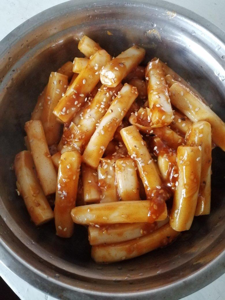 『韩式辣炒年糕』软软糯糯一口一个～