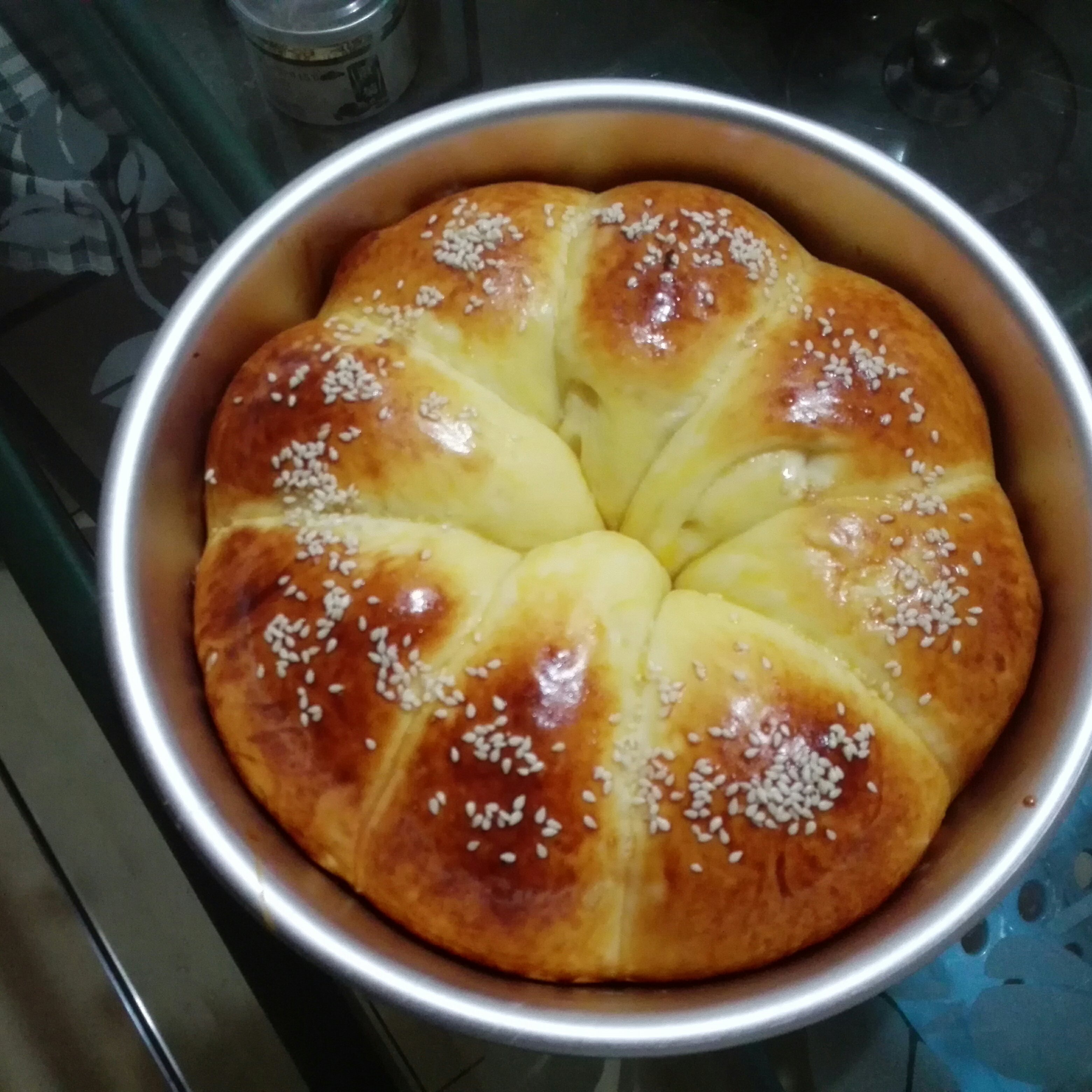 酸奶面包(直接法、省时、超松软)