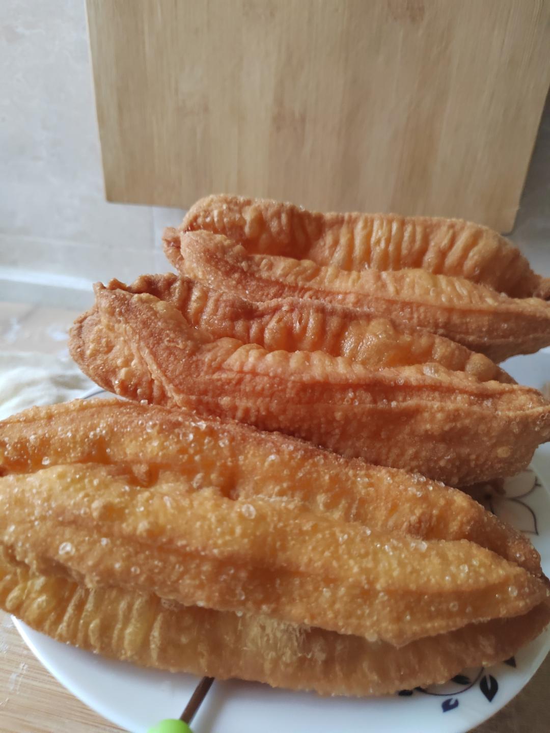 家庭版香酥油条