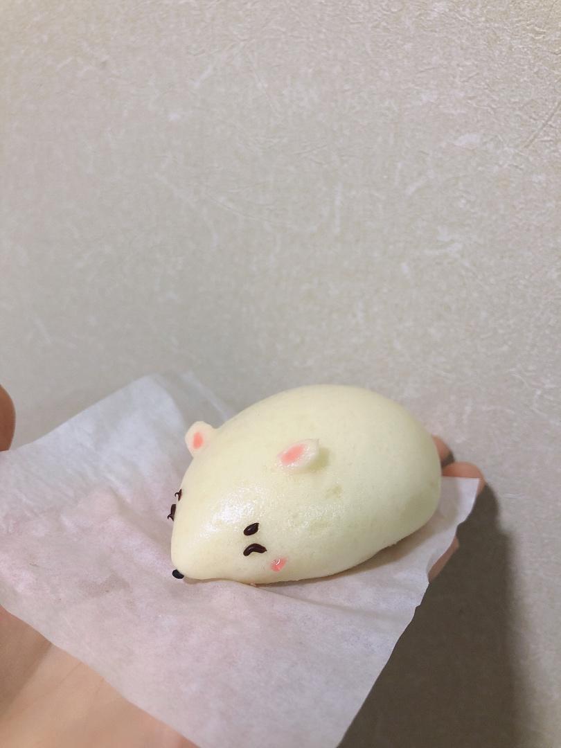 肥肥小老鼠馒头