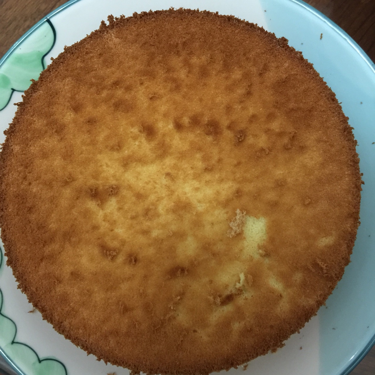 6寸戚风蛋糕