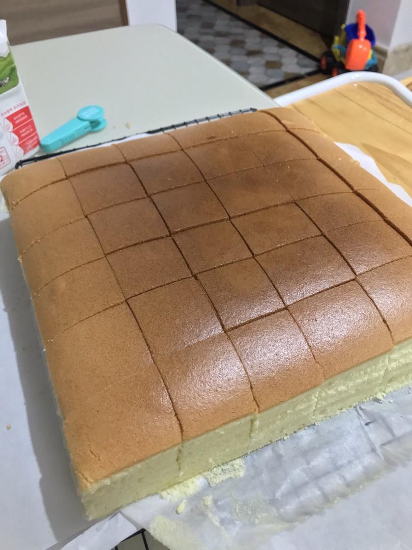 相思蛋糕~古早味蛋糕