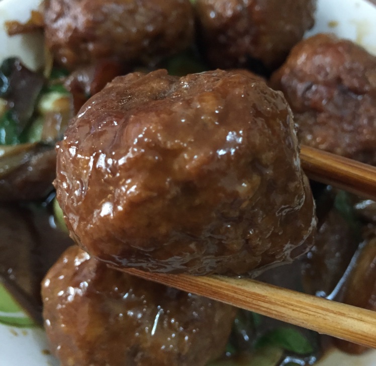 秘制红烧狮子头