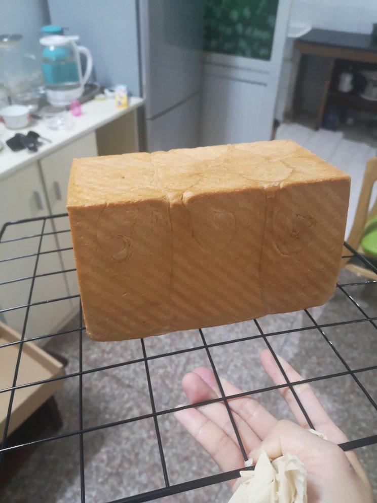 夺命软吐司(๑´ڡ`๑)超软拉丝极速方便的一次发酵吐司