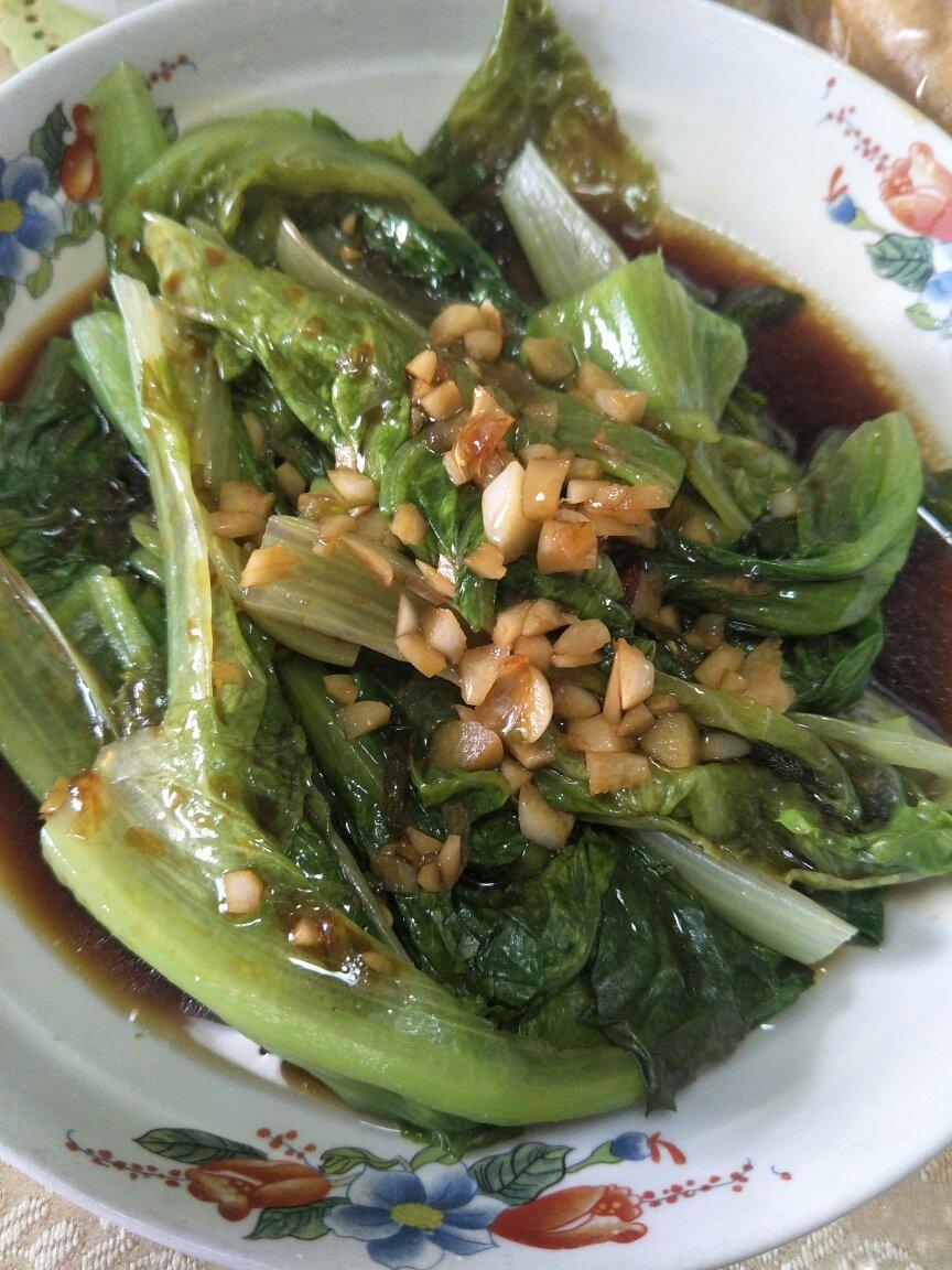 5分钟上桌的蚝油生菜