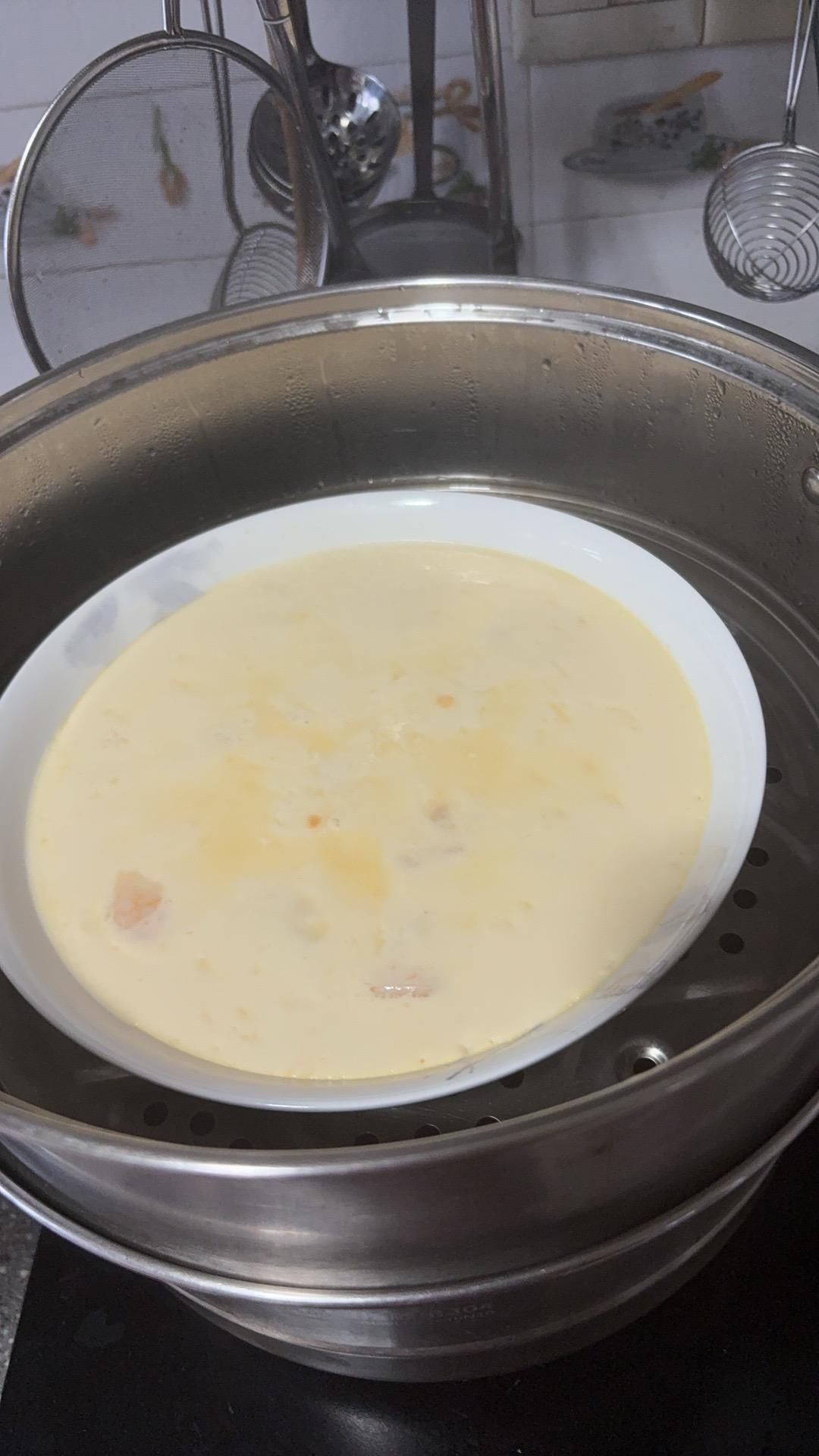 虾仁鸡蛋羹