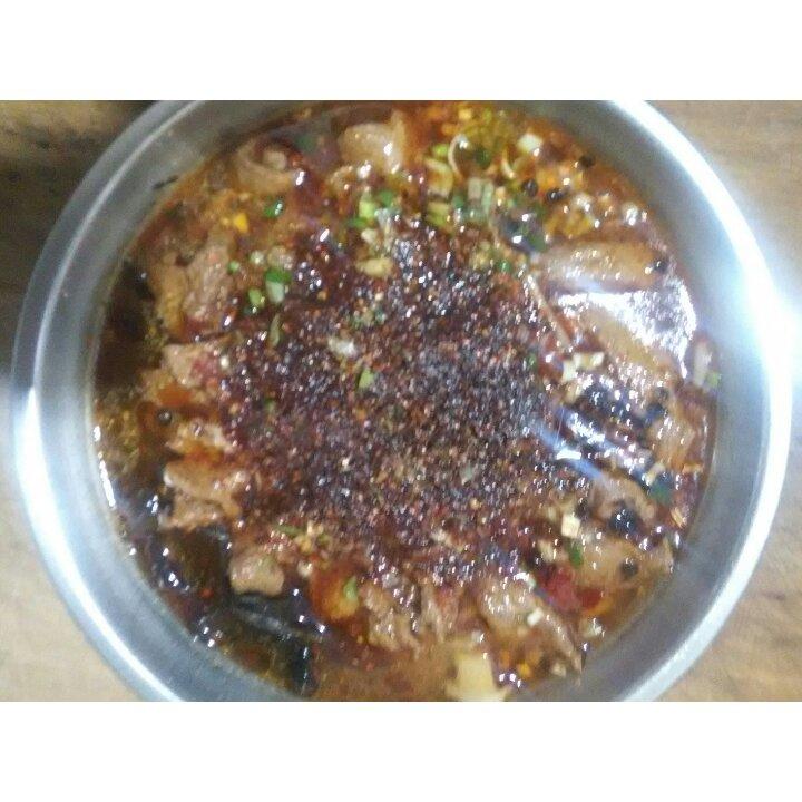 水煮肉片（吃不够的下饭菜）